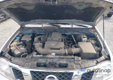 2009 Nissan Frontier Se z USA, uszkodzony, nr VIN 1N6AD06W49C421474